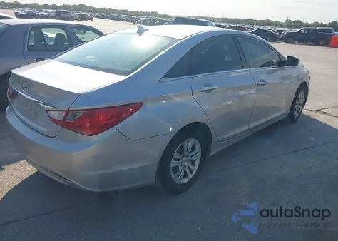 2013 Hyundai Sonata Gls from USA, damaged, VIN 5NPEB4AC6DH508420